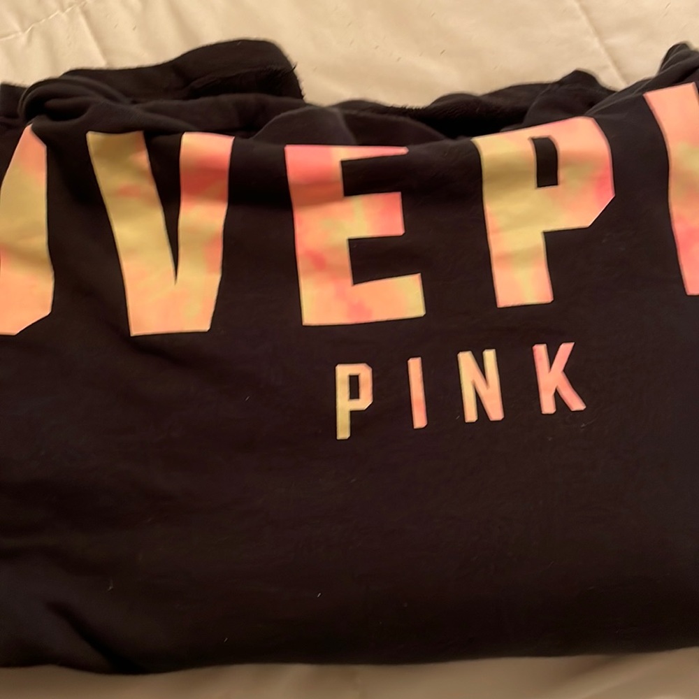 Pink Hooded sweatshirt